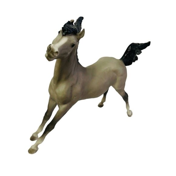 Vintage Breyer Smoky The Cow Horse #69 Gray - Picture 9 of 11